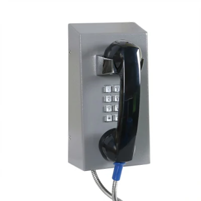 GSM-Häftlingstelefon. Industrielles öffentliches Notruftelefon