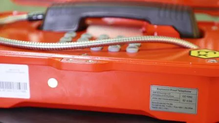 Hotline-Industrie-SIP-Explosionsgeschütztes Wandtelefon