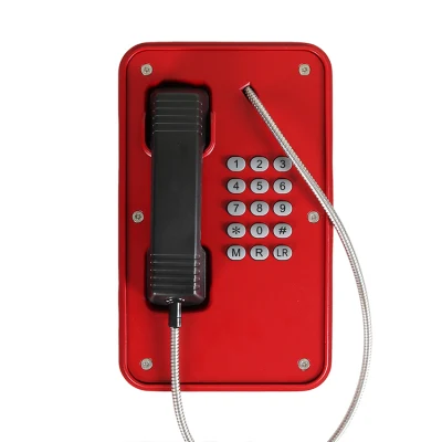 Outdoor-Notruftelefon Bahn-VoIP-Analogietelefon Industrietelefon
