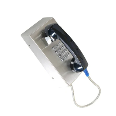 SIP/VoIP-Gefängnistelefon, vandalensicheres IP/VoIP/analoges Telefon für Gefängnisse/Insassen